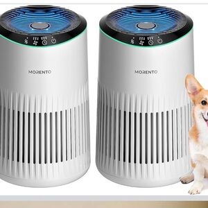 Set of 2 Air Purifiers